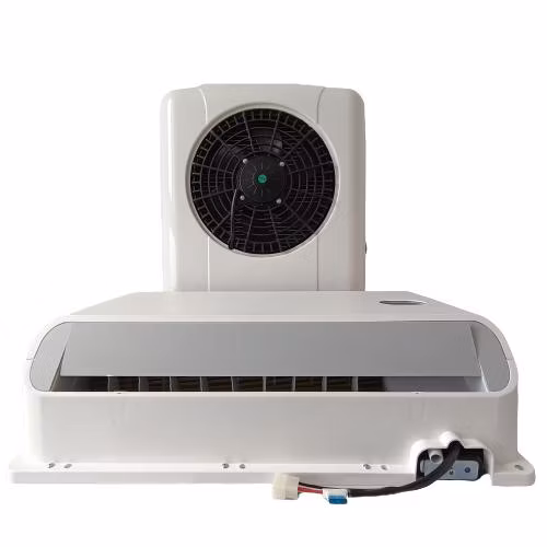 2023 New Car Air Conditioning 12V /24V Heater Parking Portable Air Conditioner for Van Car AC Evaporator Truck Refrigeration Parts Beu 404 Radiator