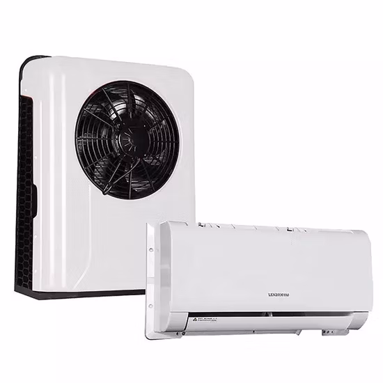 2023 New Car Air Conditioning 12V /24V Heater Parking Portable Air Conditioner for Van Car AC Evaporator Truck Refrigeration Parts Beu 404 Radiator