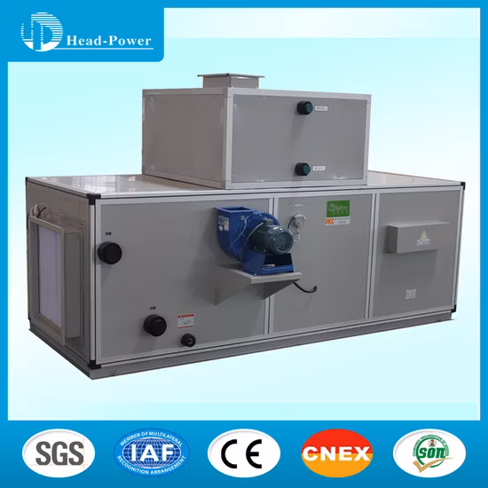 Rotating Wheel Dehumidifier for Fresh Air Dehumidification System of Central Air Conditioning