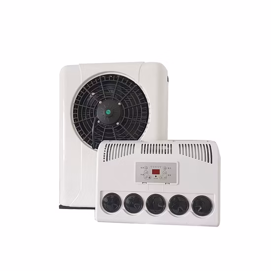 2023 Novo Ar Condicionado para Carro 12V /24V Aquecedor Estacionamento Ar Condicionado Portátil para Van Car AC Evaporador Caminhão Peças de Refrigeração Beu 404 Radiador