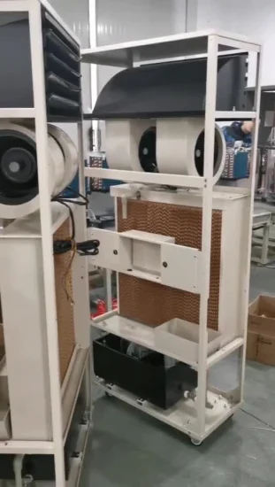 Máquina de nebulização industrial por evaporação, umidificador de filme menos úmido, fábrica na China, 3L por hora, para laboratório